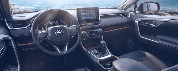 2021 Toyota RAV4 Interior | University Toyota